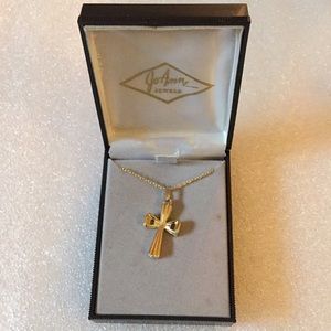 JoAnne cross necklace